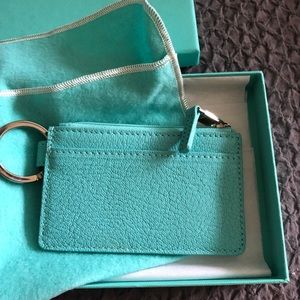 Tiffany & Co. key & card holder